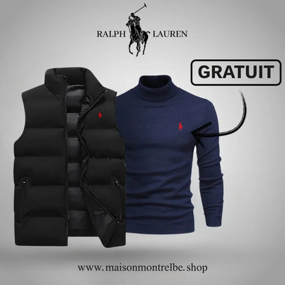 Gilet R&L + Pull offert (Dernière liquidation)