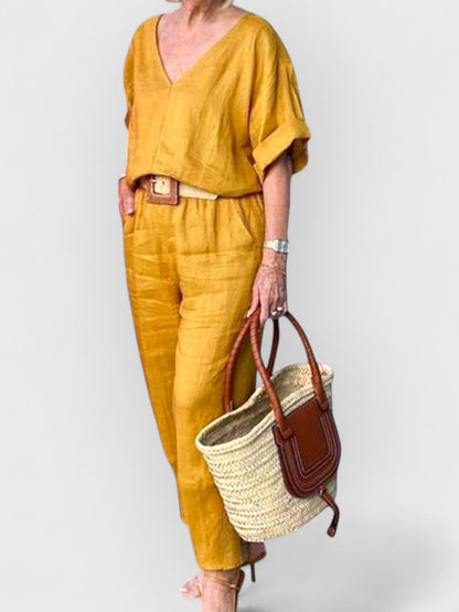 Aliénor | Ensemble deux pièces fluide et raffiné